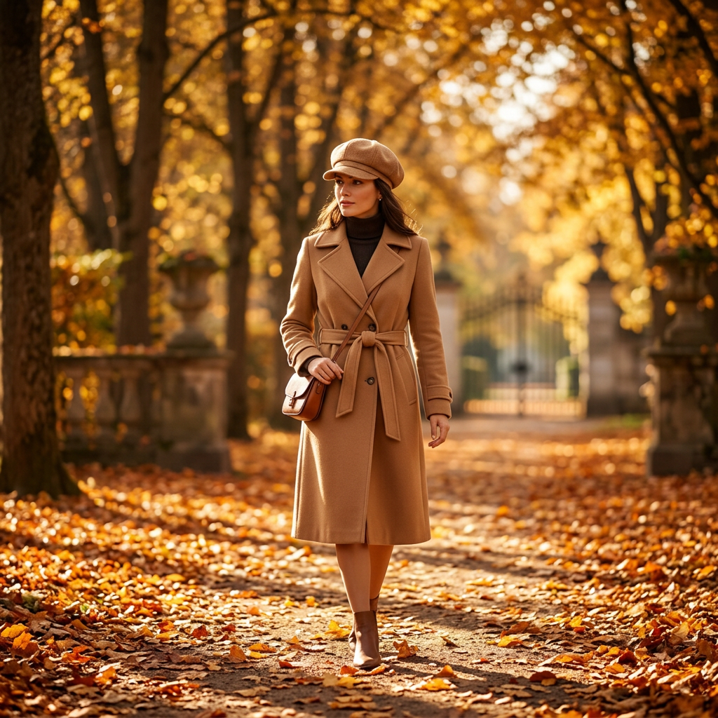 Autumn Botanical Garden Lifestyle