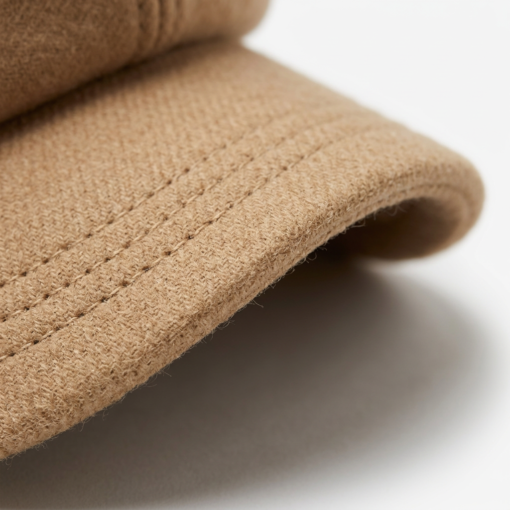 Brim Edge Stitching Macro
