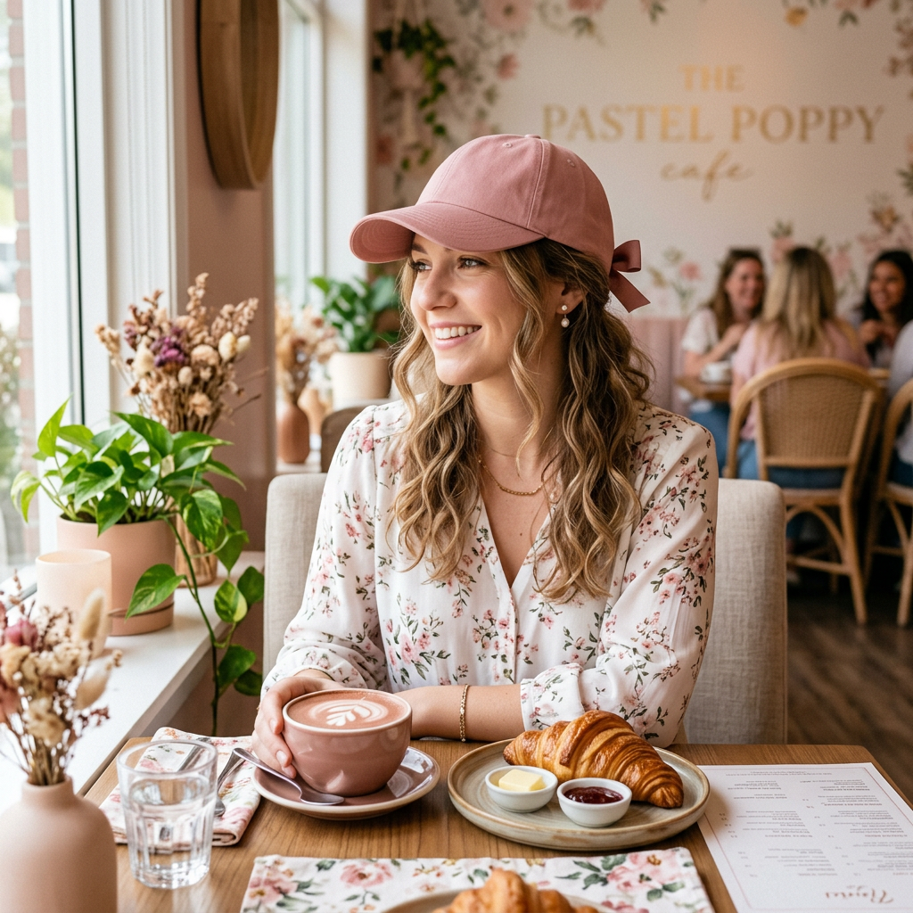 Brunch Cafe — Bow at Back Only