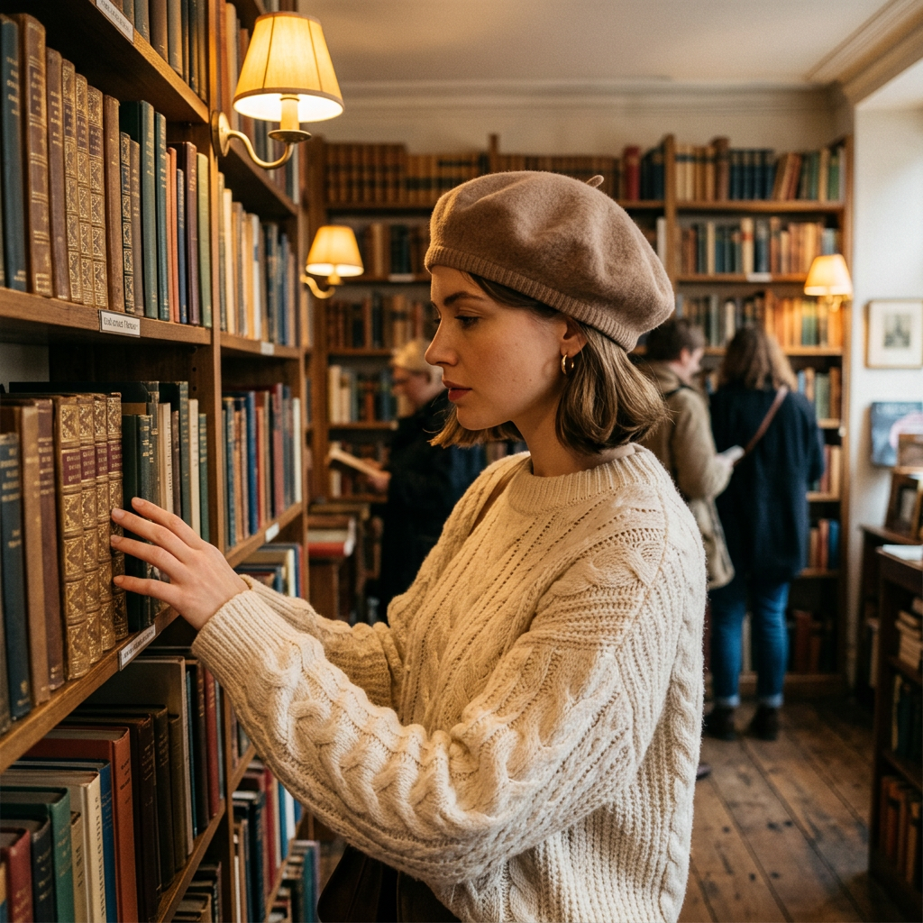 Independent Bookshop Lifestyle