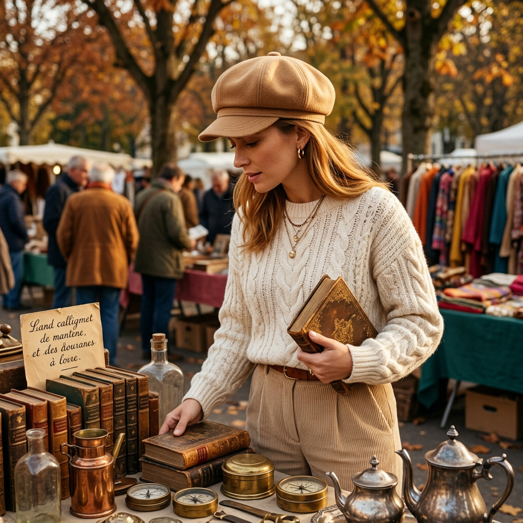 Weekend Antique Market Lifestyle