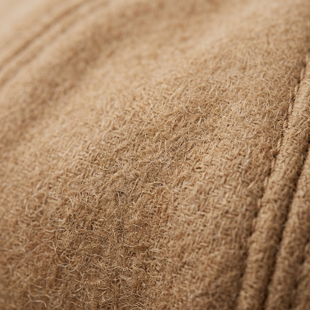 Wool Fabric Texture Macro