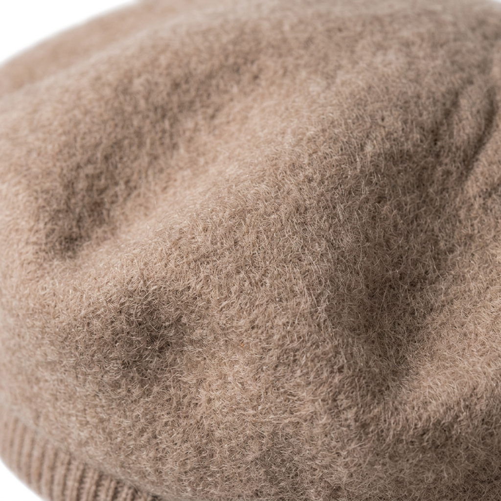 Wool Felt Fabric Texture Macro Detail